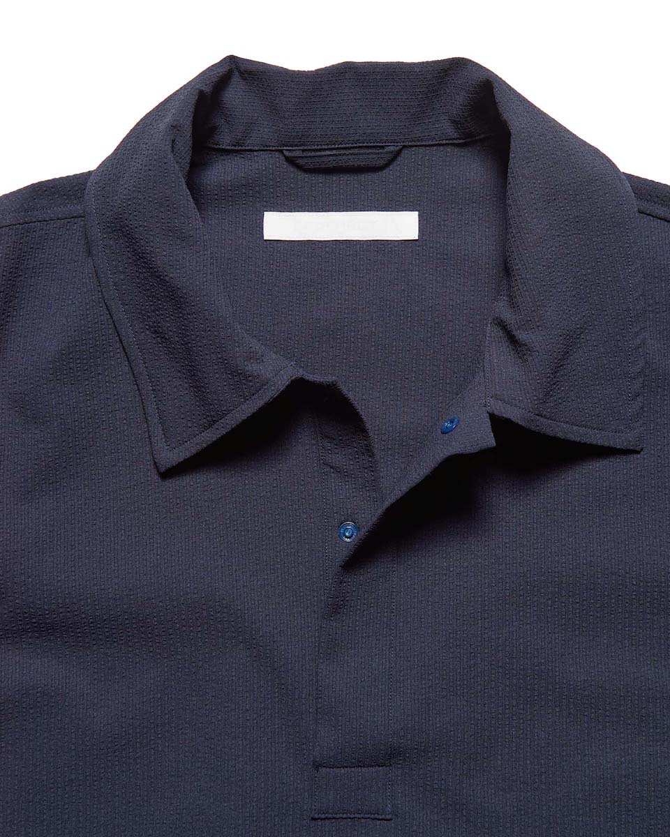 SOPHNET. / 4WAY STRETCH POLO (Navy)